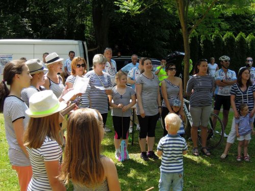 Charitativní cyklotour Josefa Zimovčáka Na kole dětem - 4.6.2016