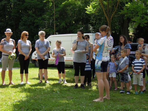 Charitativní cyklotour Josefa Zimovčáka Na kole dětem - 4.6.2016