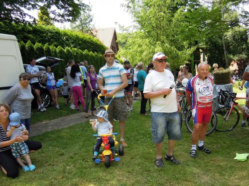 Charitativní cyklotour Josefa Zimovčáka Na kole dětem - 4.6.2016