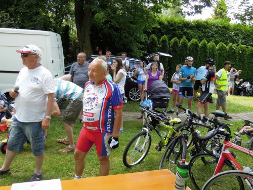 Charitativní cyklotour Josefa Zimovčáka Na kole dětem - 4.6.2016