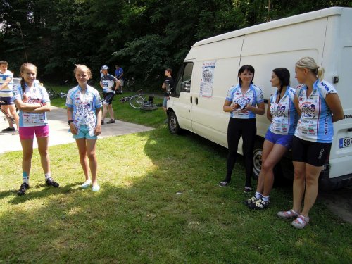 Charitativní cyklotour Josefa Zimovčáka Na kole dětem - 4.6.2016