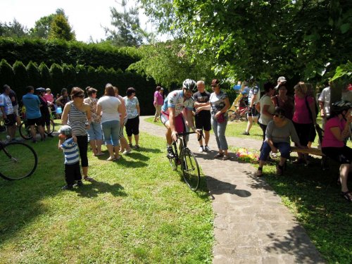 Charitativní cyklotour Josefa Zimovčáka Na kole dětem - 4.6.2016