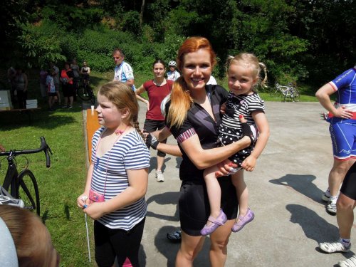 Charitativní cyklotour Josefa Zimovčáka Na kole dětem - 4.6.2016