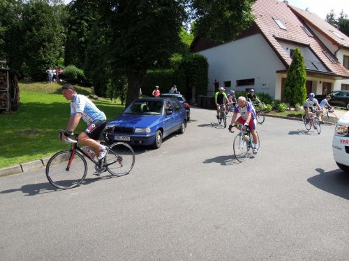 Charitativní cyklotour Josefa Zimovčáka Na kole dětem - 4.6.2016