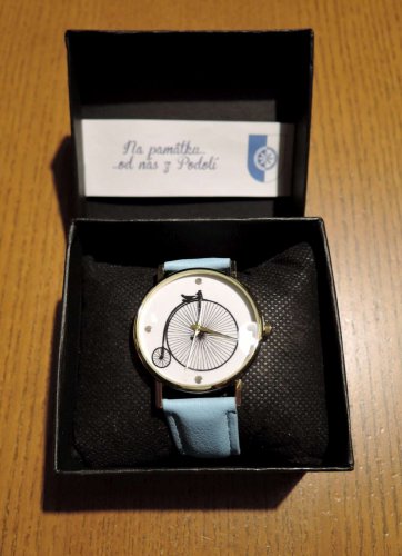 Charitativní cyklotour Josefa Zimovčáka Na kole dětem - 4.6.2016