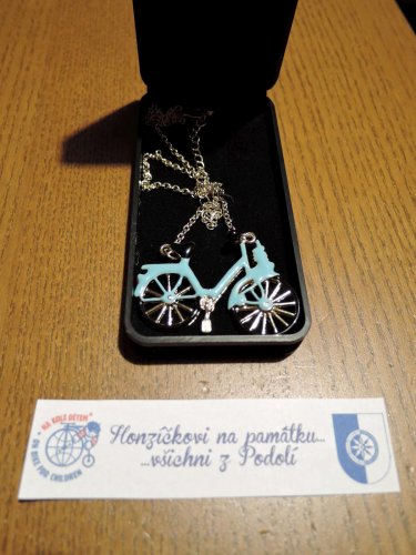 Charitativní cyklotour Josefa Zimovčáka Na kole dětem - 4.6.2016