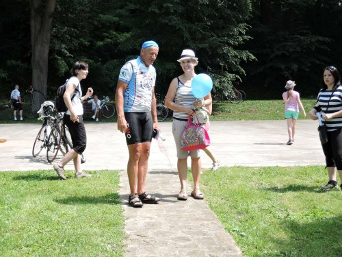 Charitativní cyklotour Josefa Zimovčáka Na kole dětem - 4.6.2016