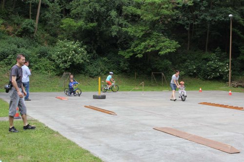 Jízda zručnosti - 5.6.2016