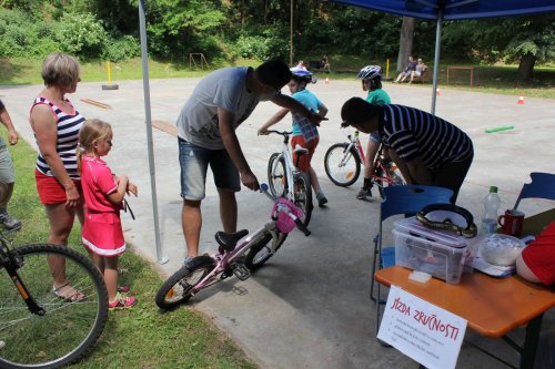 Jízda zručnosti - 5.6.2016
