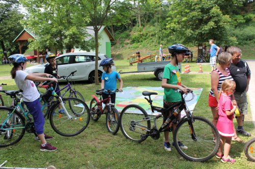 Jízda zručnosti - 5.6.2016