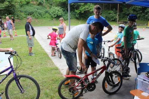 Jízda zručnosti - 5.6.2016