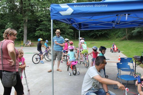 Jízda zručnosti - 5.6.2016