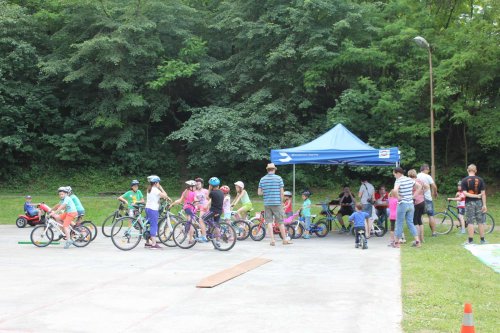 Jízda zručnosti - 5.6.2016