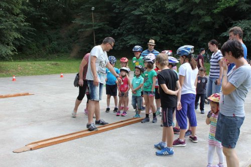 Jízda zručnosti - 5.6.2016