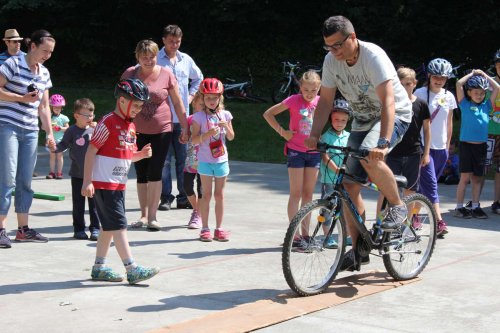 Jízda zručnosti - 5.6.2016