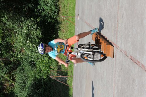 Jízda zručnosti - 5.6.2016