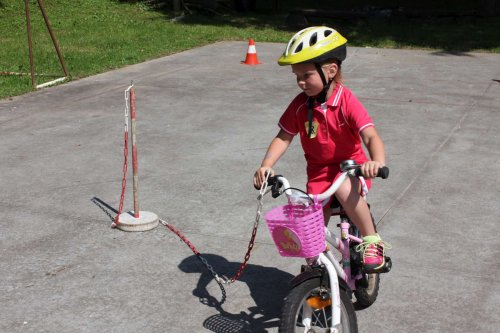 Jízda zručnosti - 5.6.2016