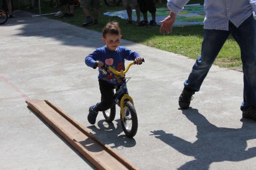 Jízda zručnosti - 5.6.2016