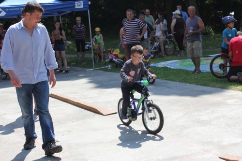 Jízda zručnosti - 5.6.2016