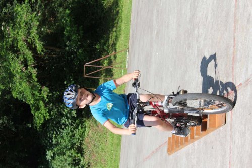 Jízda zručnosti - 5.6.2016