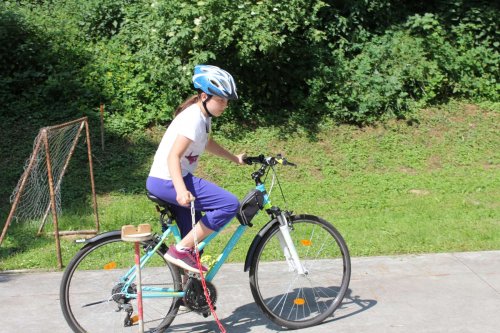 Jízda zručnosti - 5.6.2016