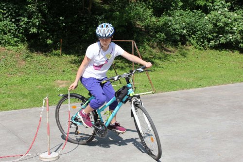 Jízda zručnosti - 5.6.2016