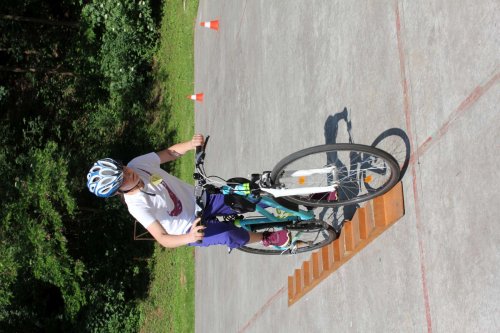 Jízda zručnosti - 5.6.2016