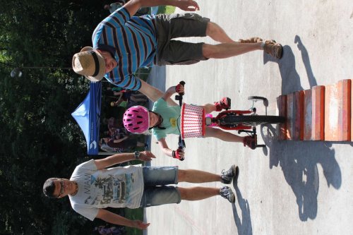 Jízda zručnosti - 5.6.2016