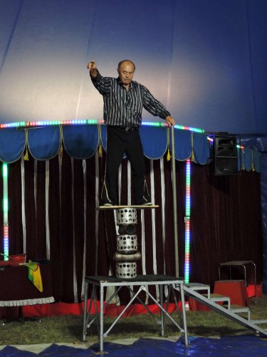 Cirkus Carneval - 20.8.2016