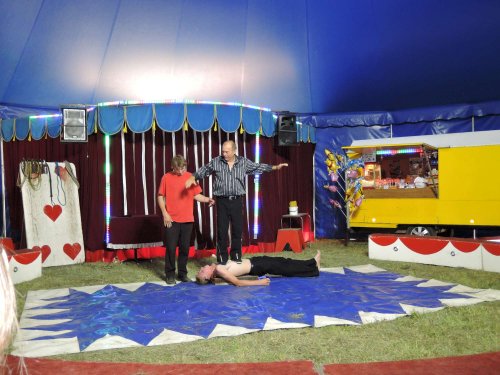 Cirkus Carneval - 20.8.2016