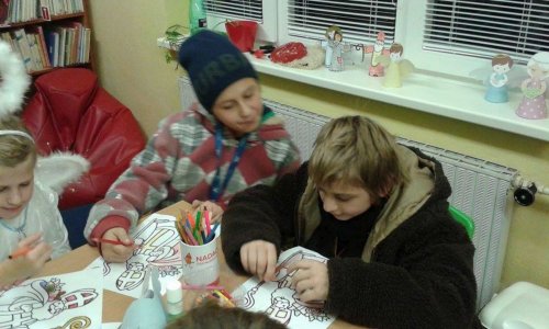 Mikulášské tvoření v knihovně - 30.11.2016