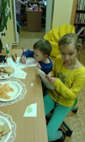 Mikulášské tvoření v knihovně - 30.11.2016