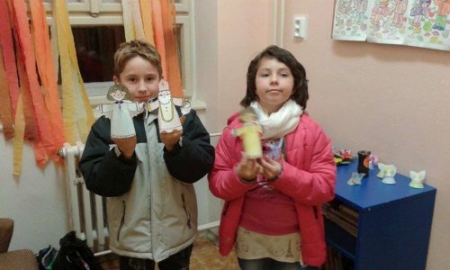 Mikulášské tvoření v knihovně - 30.11.2016