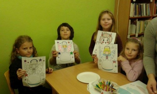 Mikulášské tvoření v knihovně - 30.11.2016