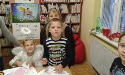 Mikulášské tvoření v knihovně - 30.11.2016