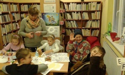 Mikulášské tvoření v knihovně - 30.11.2016