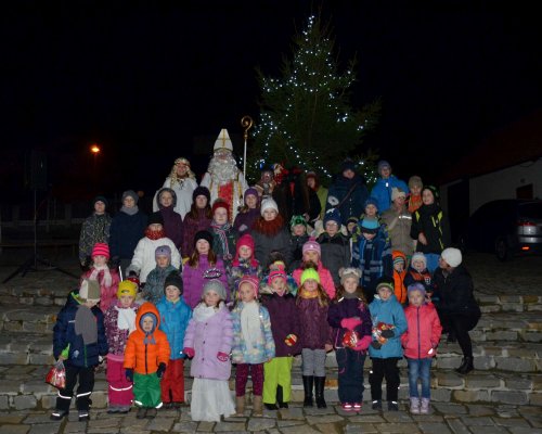 Mikulášská nadílka - 2.12.2016
