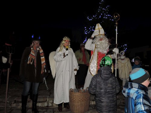 Mikulášská nadílka - 2.12.2016