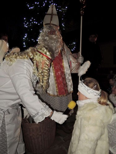 Mikulášská nadílka - 2.12.2016