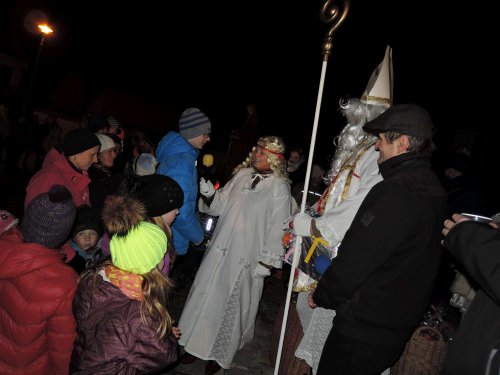 Mikulášská nadílka - 2.12.2016