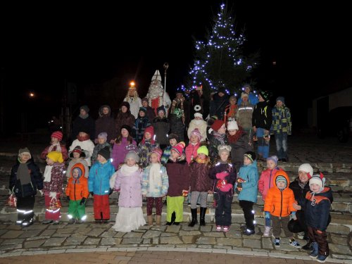 Mikulášská nadílka - 2.12.2016