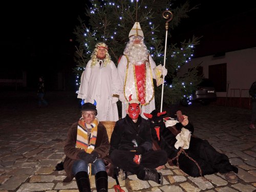 Mikulášská nadílka - 2.12.2016