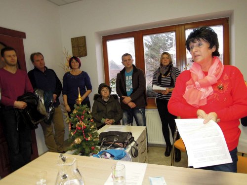 23. zasedání zastupitelstva obce - 2.12.2016