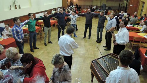 Mikulášská beseda u cimbálu - 3.12.2016