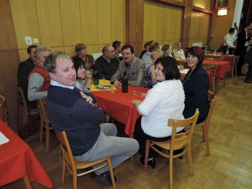 Mikulášská beseda u cimbálu - 3.12.2016