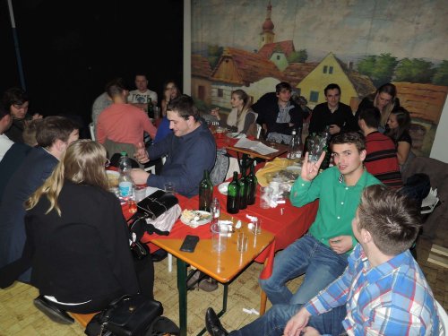 Mikulášská beseda u cimbálu - 3.12.2016