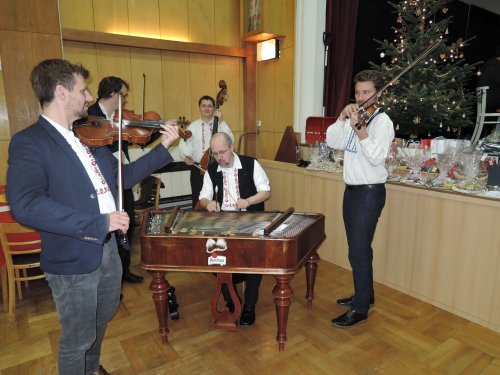 Mikulášská beseda u cimbálu - 3.12.2016