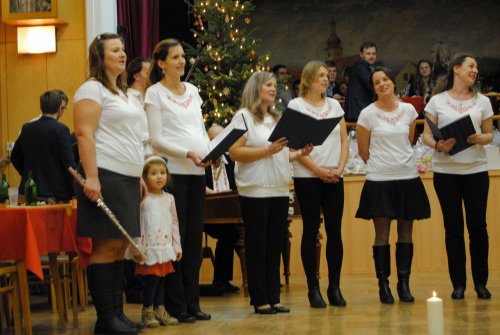 Mikulášská beseda u cimbálu - 3.12.2016