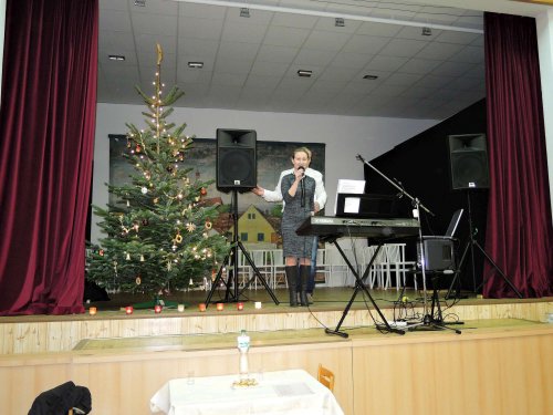 Předvánoční setkání s důchodci - 10.12.2016