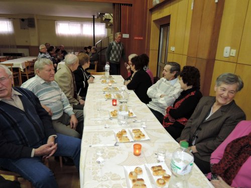 Předvánoční setkání s důchodci - 10.12.2016